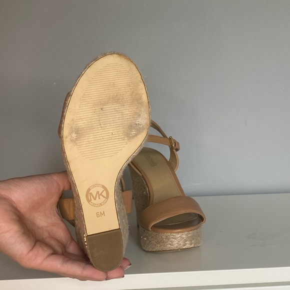 Micheal Kors Wedges: Nude: Size 6: Worn Once - Picture 5 of 5